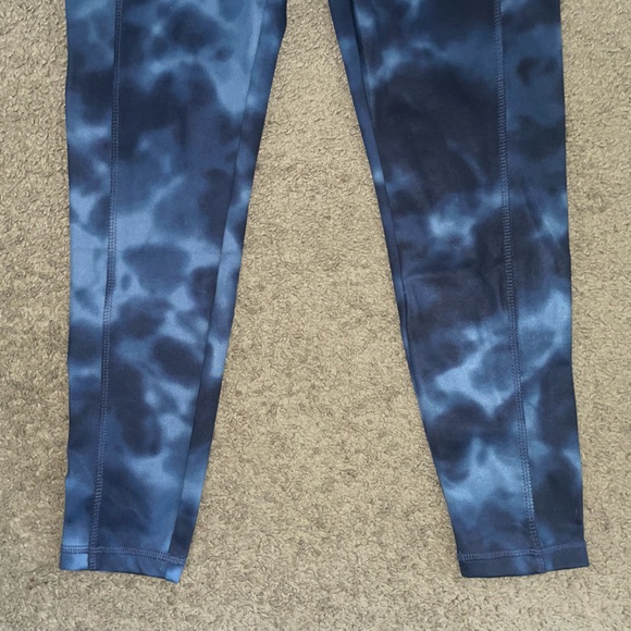 Danskin Tie-Dye Activewear Leggings - Picture 7 of 14